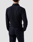 Eton Uni Four-Way Stretch Overhemd Navy