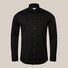 Eton Uni Four Way Stretch Shirt Black