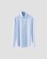 Eton Uni Four-Way Stretch Shirt Light Blue
