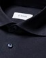 Eton Uni Four-Way Stretch Shirt Navy