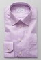 Eton Uni Herringbone Shirt Light Purple