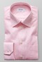 Eton Uni Herringbone Shirt Overhemd Zacht Roze