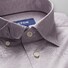 Eton Uni Jersey Button Under Overhemd Zacht Roze