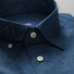 Eton Uni Jersey Button Under Shirt Dark Green Melange