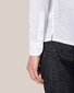 Eton Uni Knitted Pique Shirt White