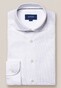 Eton Uni Knitted Pique Shirt White