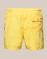 Eton Uni Lemon Pattern Detail Elasticated Waistband Swim Short Geel