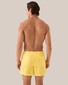 Eton Uni Lemon Pattern Detail Elasticated Waistband Swim Short Yellow