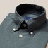 Eton Uni Lightweight Flannel Shirt Dusty Olive