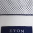 Eton Uni Lightweight Twill Overhemd Wit