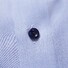 Eton Uni Medallion Details Overhemd Licht Blauw