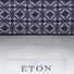 Eton Uni Medallion Details Overhemd Wit