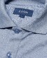 Eton Uni Organic Cotton Filo di Scozia Piqué Poloshirt Light Blue