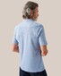 Eton Uni Organic Cotton Filo di Scozia Piqué Poloshirt Light Blue