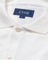 Eton Uni Organic Cotton Filo di Scozia Piqué Poloshirt White