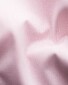 Eton Uni Organic Cotton Fine Texture Signature Twill Shirt Pink