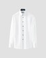 Eton Uni Organic Cotton Signature Twill Floral Contrast Details Shirt White