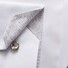 Eton Uni Paisley Contrast Shirt White