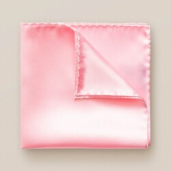 Eton Uni Pocket Square Light Pink
