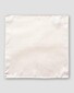 Eton Uni Pocket Square Off White