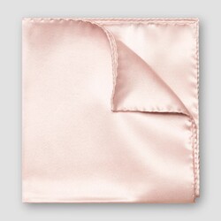 Eton Uni Pocket Square Pink