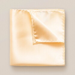 Eton Uni Pocket Square Pochet Licht Oranje