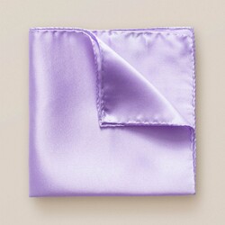 Eton Uni Pocket Square Pochet Lila