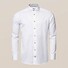 Eton Uni Poplin Fine Details Overhemd Wit