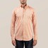 Eton Uni Royal Oxford Shirt Light Orange Melange