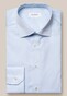Eton Uni Signature Poplin Cutaway Collar Shirt Light Blue