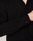 Eton Uni Signature Poplin Extreme Cutaway Overhemd Zwart