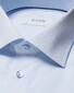 Eton Uni Signature Poplin Overhemd Licht Blauw