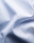 Eton Uni Signature Twill Cutaway Collar Overhemd Licht Blauw