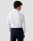 Eton Uni Signature Twill Extreme Cutaway Collar Overhemd Wit