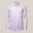 Eton Uni Signature Twill Fine Contrast Details Shirt Light Purple