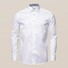 Eton Uni Signature Twill Floral Contrast Pattern Overhemd Wit
