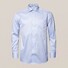 Eton Uni Signature Twill Floral Detail Shirt Light Blue