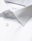 Eton Uni Signature Twill French Cuffs Overhemd Wit