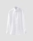 Eton Uni Signature Twill French Cuffs Overhemd Wit