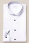 Eton Uni Signature Twill Medallion Detail Shirt White