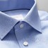 Eton Uni Signature Twill Overhemd Pastel Blauw