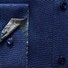 Eton Uni Signature Twill Paisley Detail Shirt Dark Blue Extra Melange