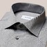 Eton Uni Signature Twill Shirt Grey