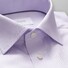Eton Uni Signature Twill Shirt Lilac