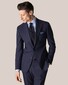 Eton Uni Signature Twill Wide Spread Collar Overhemd Licht Blauw