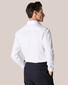 Eton Uni Signature Twill Wide Spread Collar Shirt White