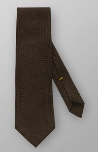 Eton Uni Structured Grenadine Tie Das Diep Bruin