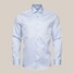 Eton Uni Subtle Contrast Fabric Overhemd Licht Blauw