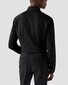 Eton Uni Super 120 Merino Wool Mother of Pearl Buttons Shirt Black