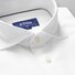 Eton Uni Textured Twill Shirt White